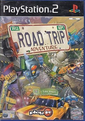 Road Trip Adventure - PS2 (Genbrug)